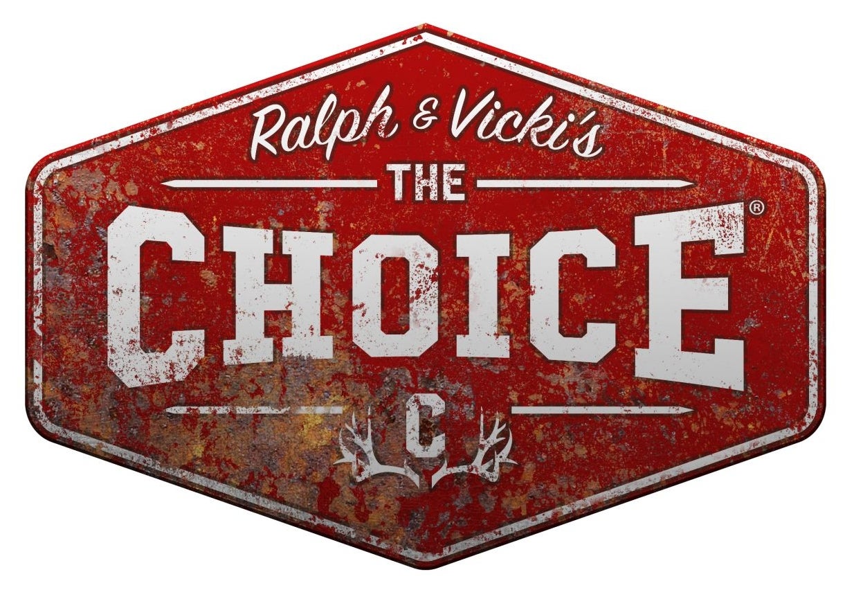 Ralph and Vicki's The Choice Logo