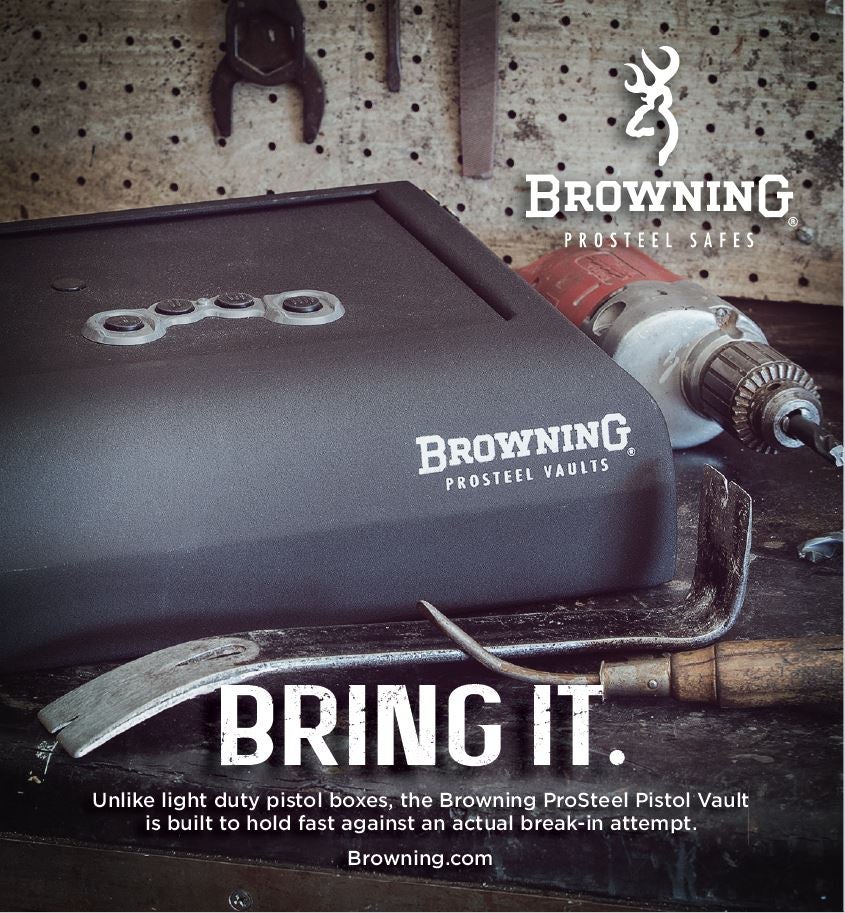 Browning Prosteel Pistol Vault