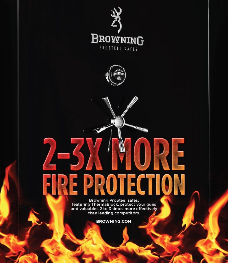 Browning Prosteel Safe with fire