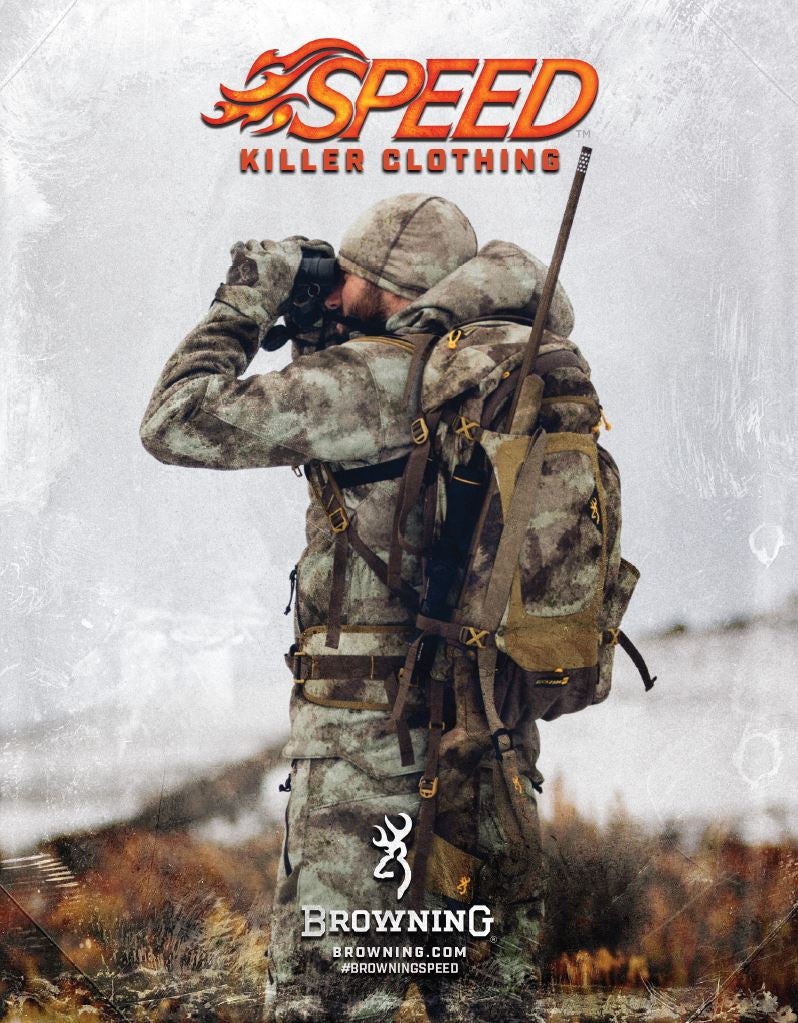 Speed clothing with rifle