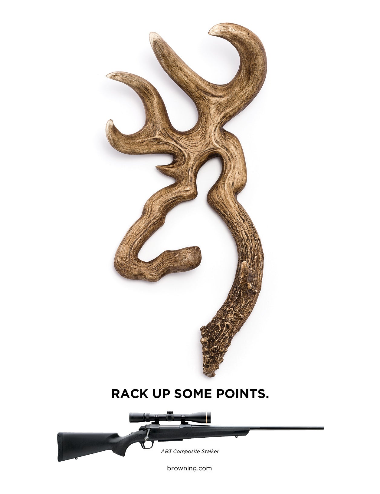Rack up some points, AB3, Buckmark Ad