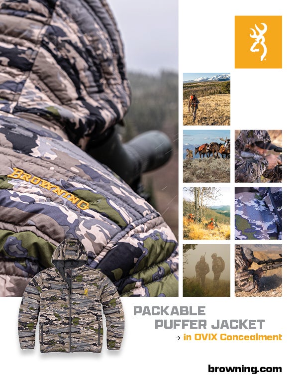 OVIX Packable Puffer Jacket Ad