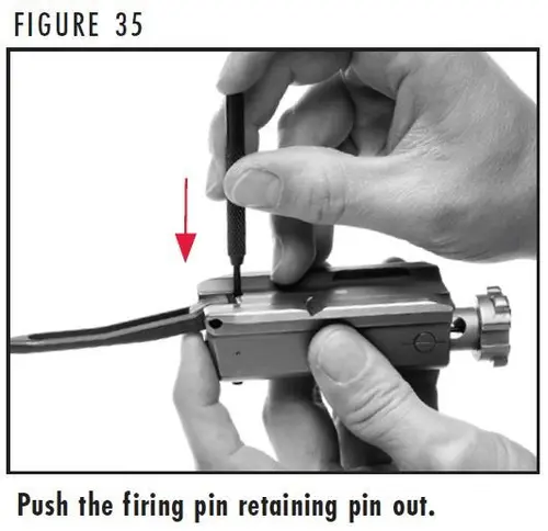 A5 Figure 35 Firing Pin Retaining Pin