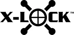 X-Bolt rifle X-Lock logo.