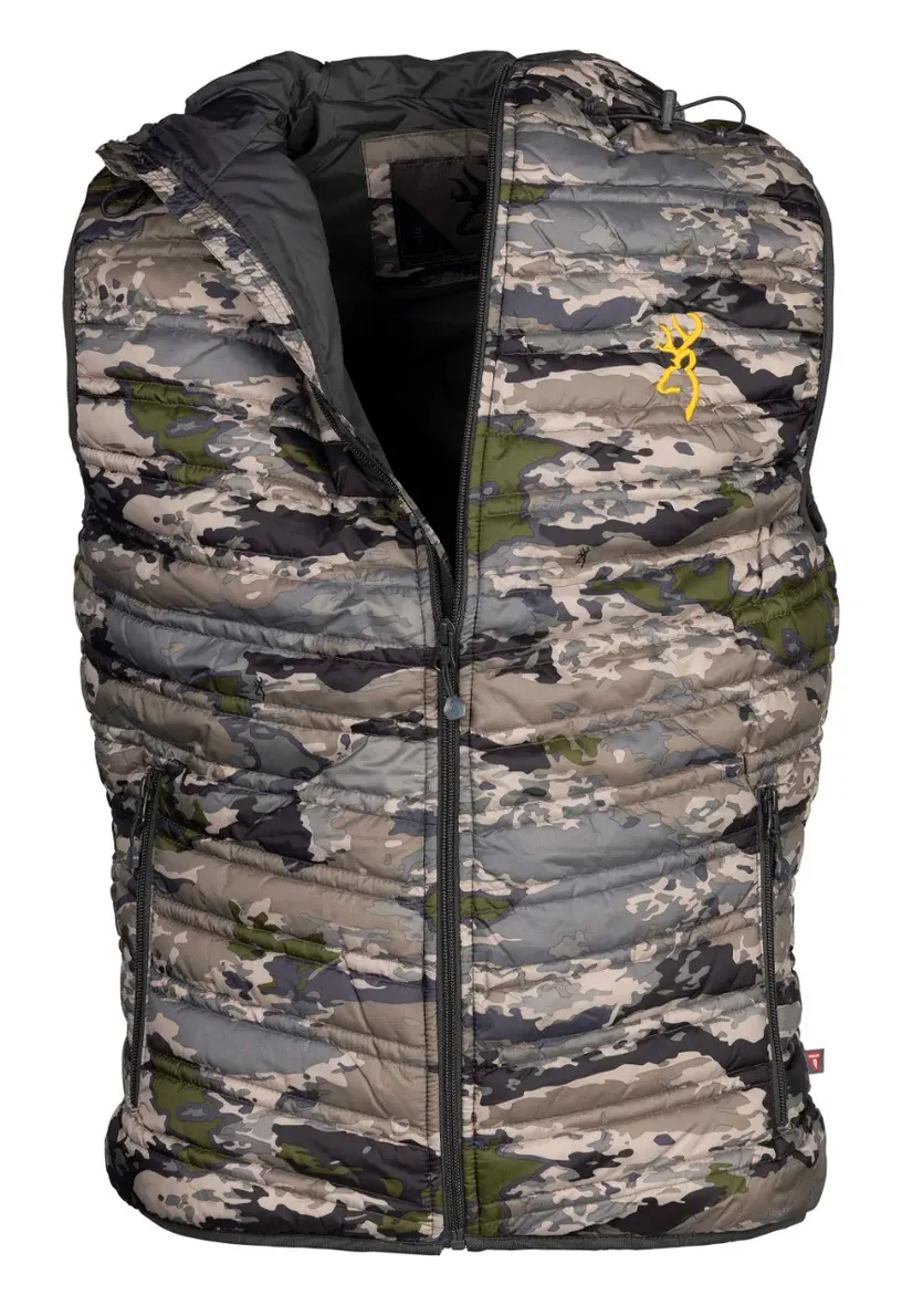 Packable Puffer Hooded Vest