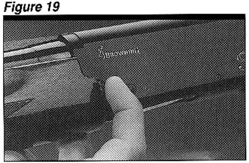 Gold 12 Gauge 3 1/2 Shotgun Magazine Cut-Off Figure 19