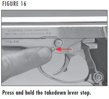 DBA 380 Disassembly Figure 16