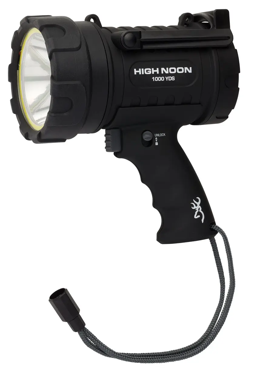 High Noon Pro USB Rechargeable Spotlight with Wide Angle Plus