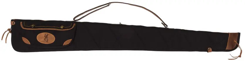 Lona Canvas/Leather Shotgun Case