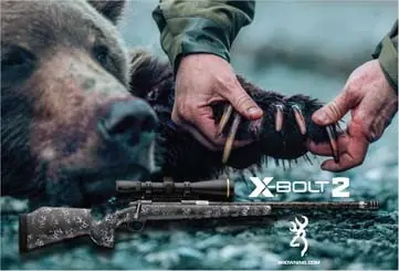 X-Bolt 2 Bear Hunt