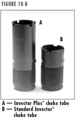 Choke Tube Identification Figure 10B