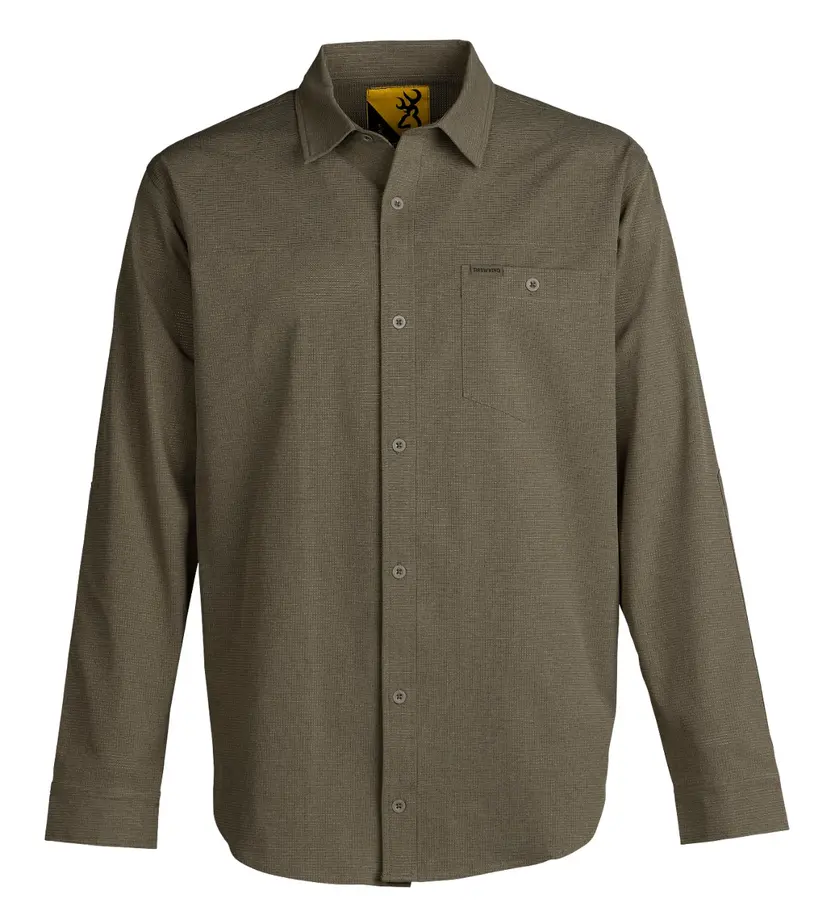 Lightweight Button Down Shirt