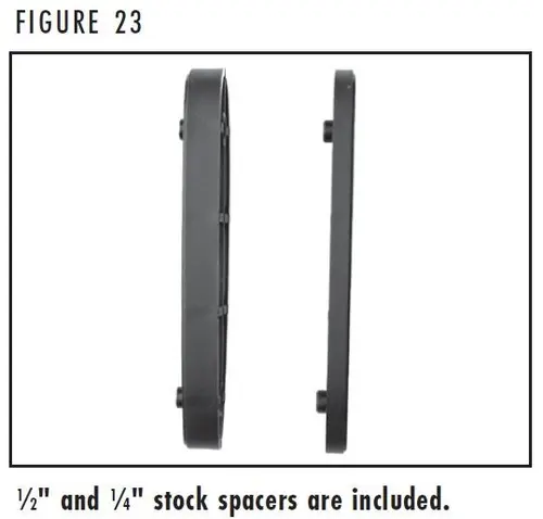 A5 Figure 23 Length of Pull Spacer