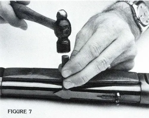 Browning 92 Rifle Sight Adjustment Figure 7