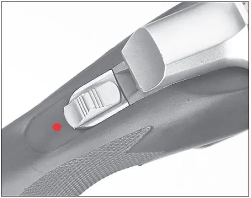 A-Bolt Safety in Off Safe Position Figure 3