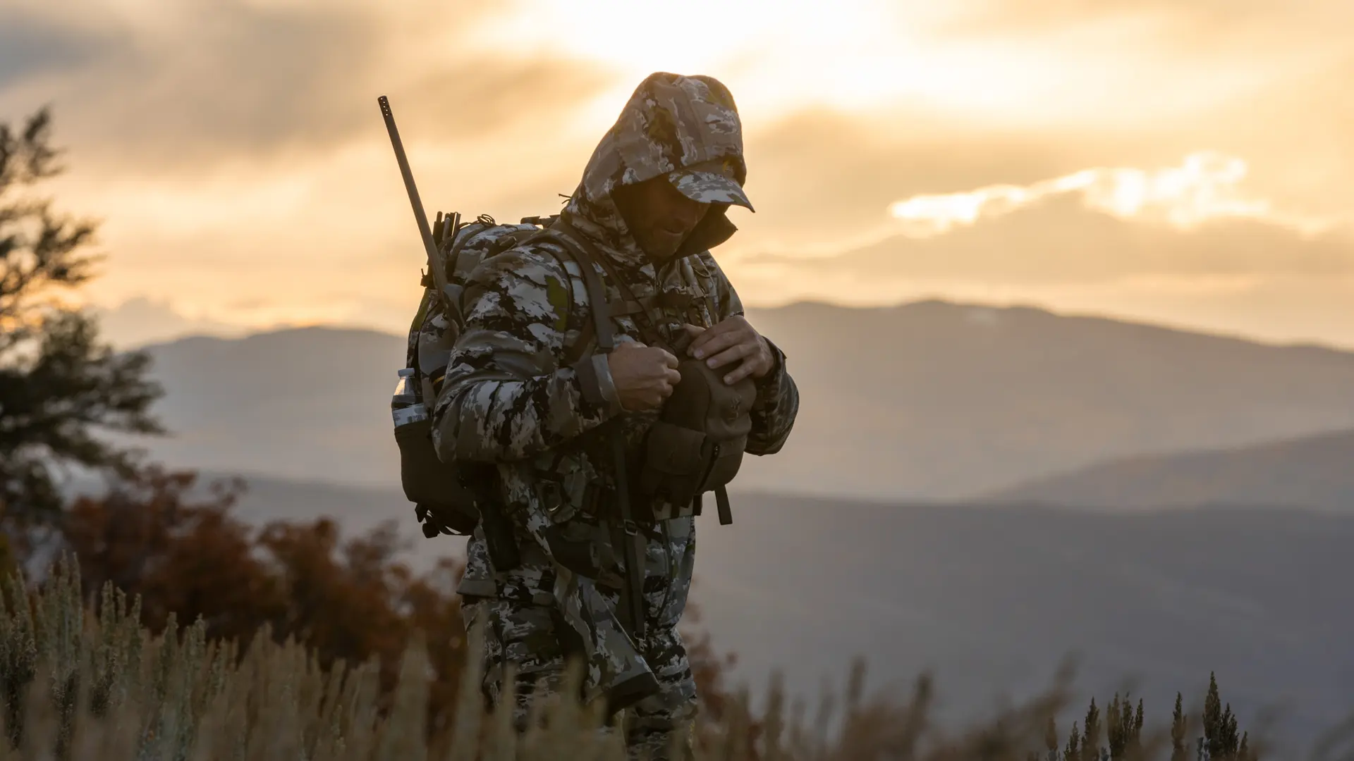 speed bino harness