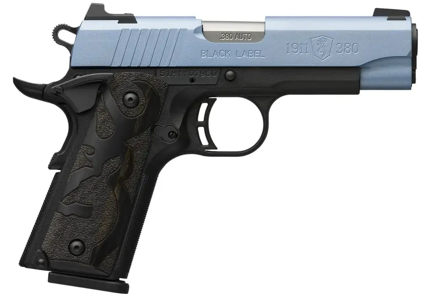 1911-380 Black Label Polar Blue Compact