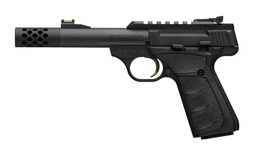 Buck Mark Plus Micro Bull Suppressor Ready