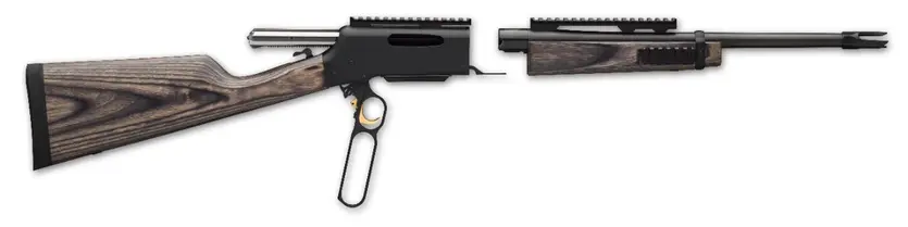 BLR Black Label Takedown, 16" Barrel