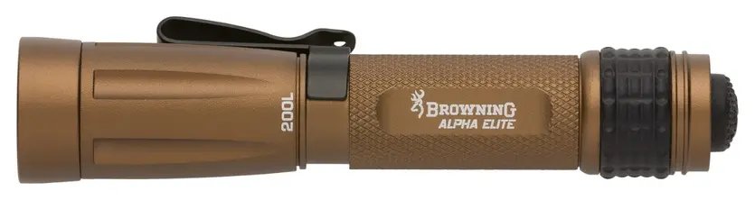 Alpha Elite AA Flashlight