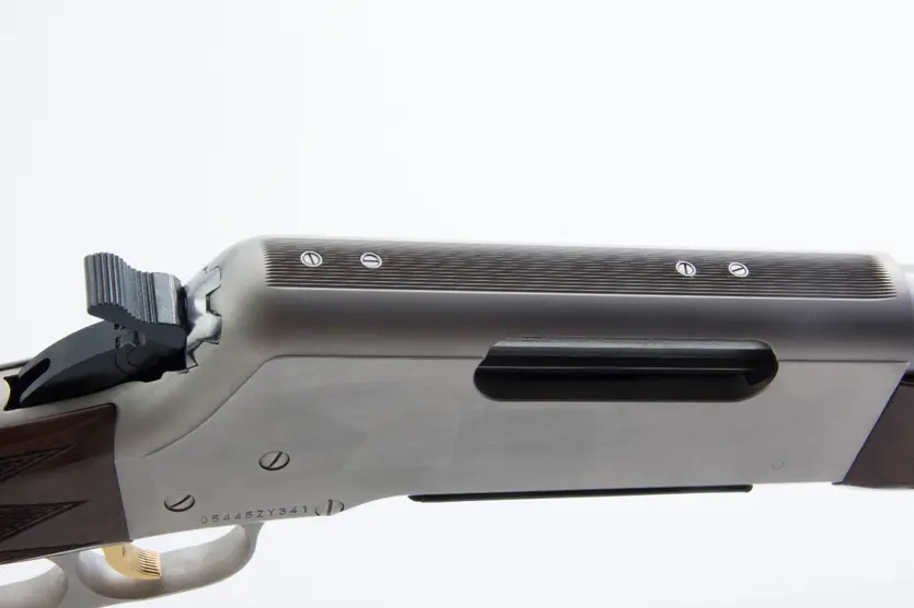   BLR Lightweight Stainless with Curved Grip