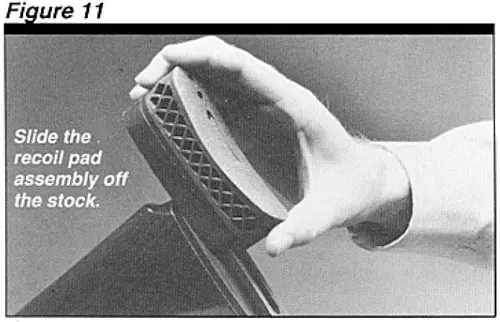 Browning Recoilless Trap POI Adjustment Figure 11