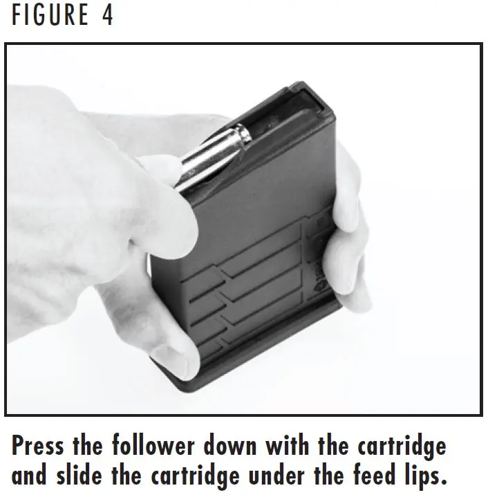 X-Bolt Target Rifle Magazine Figure 4