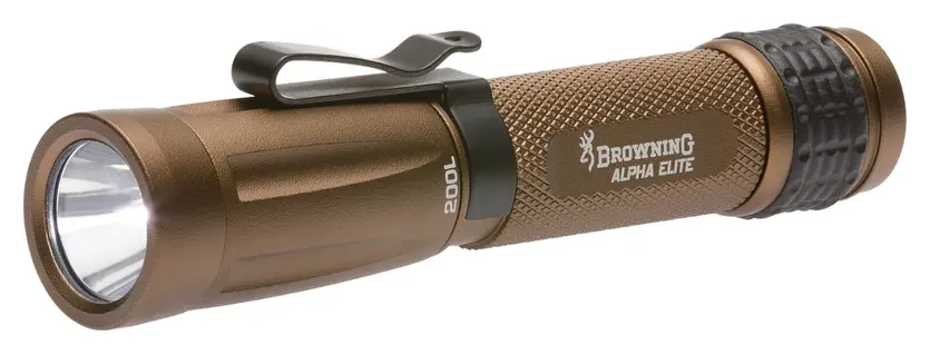 Alpha Elite AA Flashlight