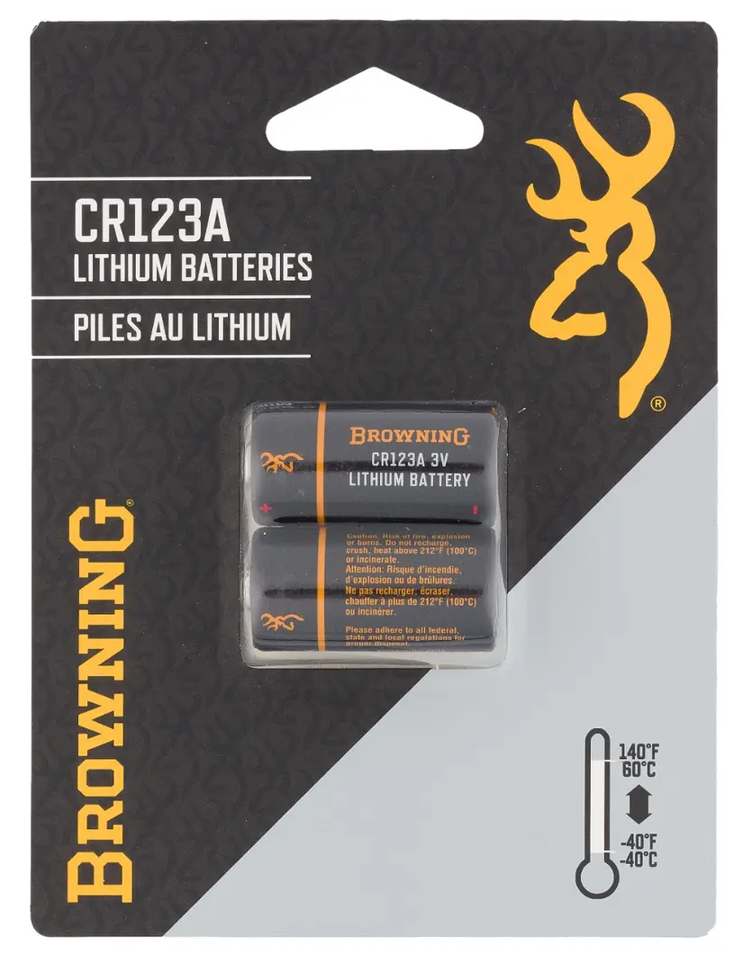 CR123A Lithium Batteries