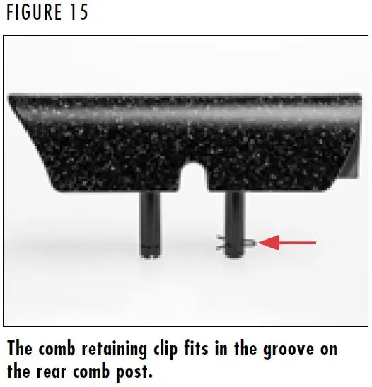 X-Bolt Rear Comb Post Figure 15