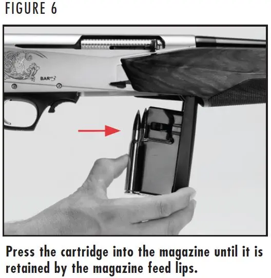 BAR MK 3 Rifle Magazine Floorplate Figure 6