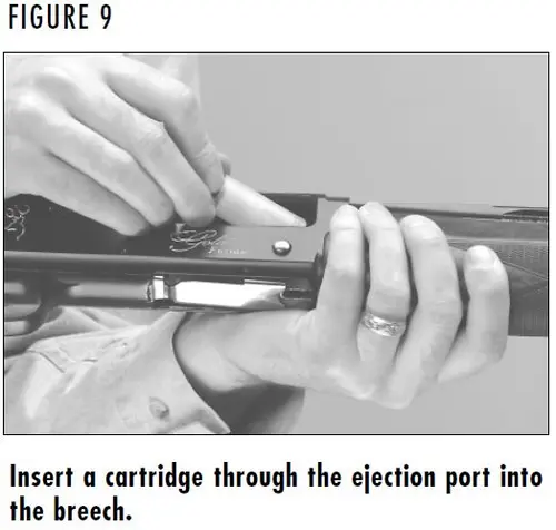 Gold 12 & 20 Gauge Shotgun Loading Figure 9