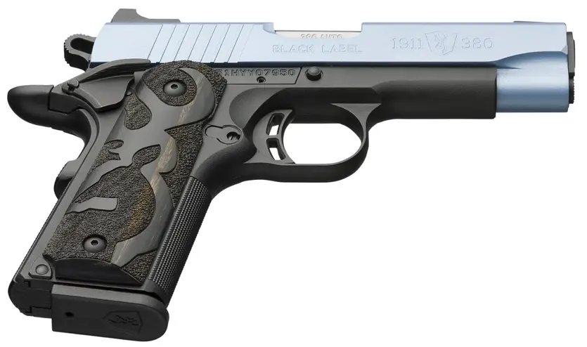 1911-380 Black Label Polar Blue Compact