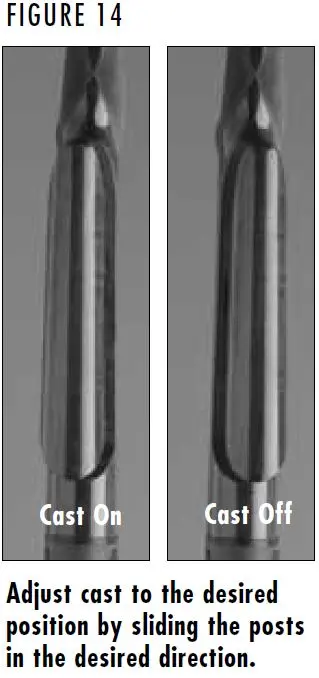 Citori 725 Shotgun Cast Adjustment Figure 14