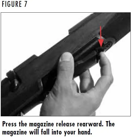 X-Bolt Magazine Release Figure 7