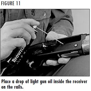 Gold 12 & 20 Gauge Shotgun Oil Locations Figure 11