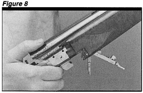 Browning Superposed Assembly / Disassembly Figure 8