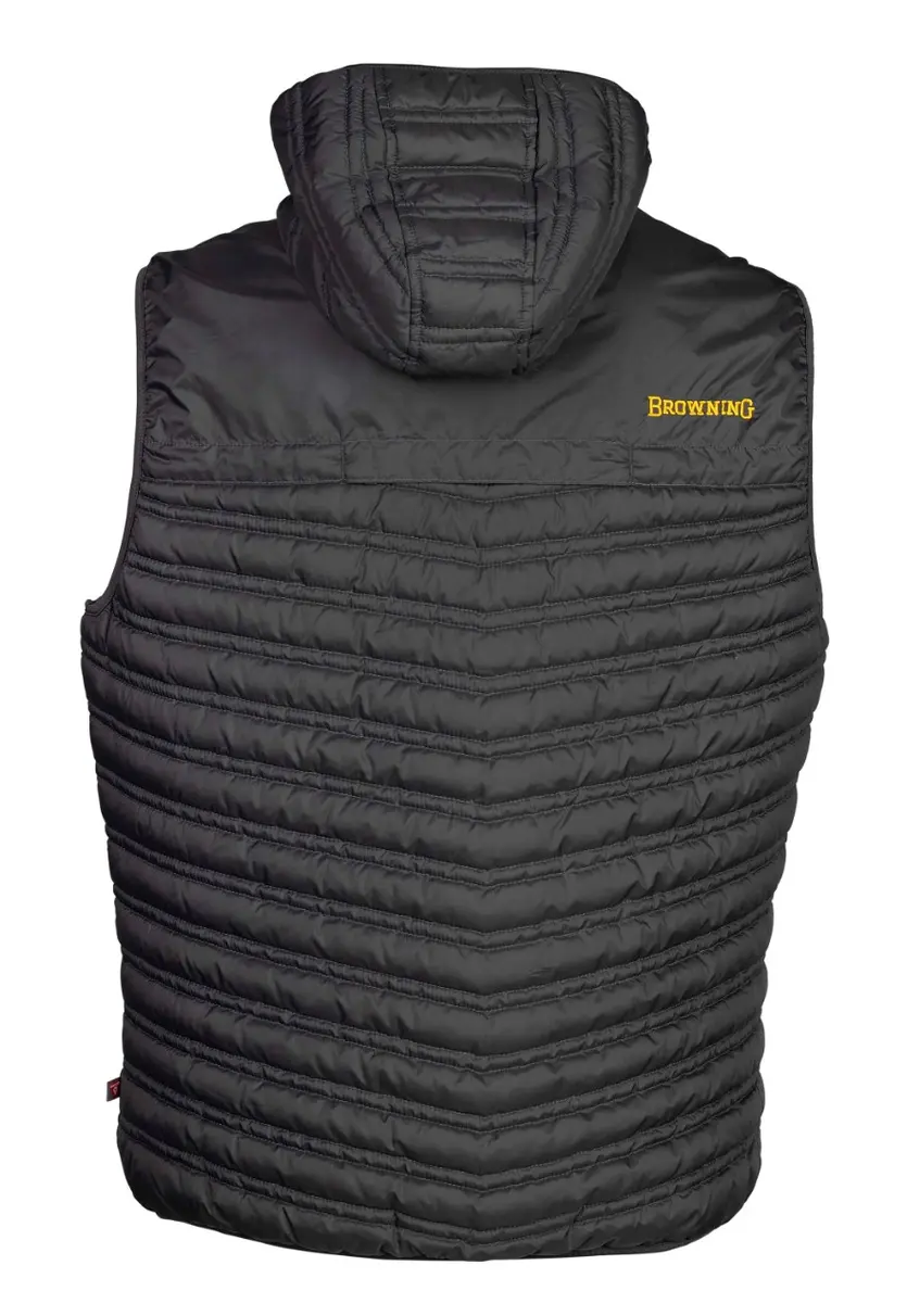 Packable Puffer Hooded Vest