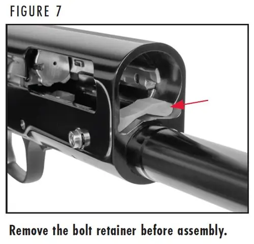 A5 Figure 7 Removing Bolt Retainer