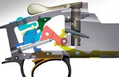 Firelite mechanical trigger  diagram.