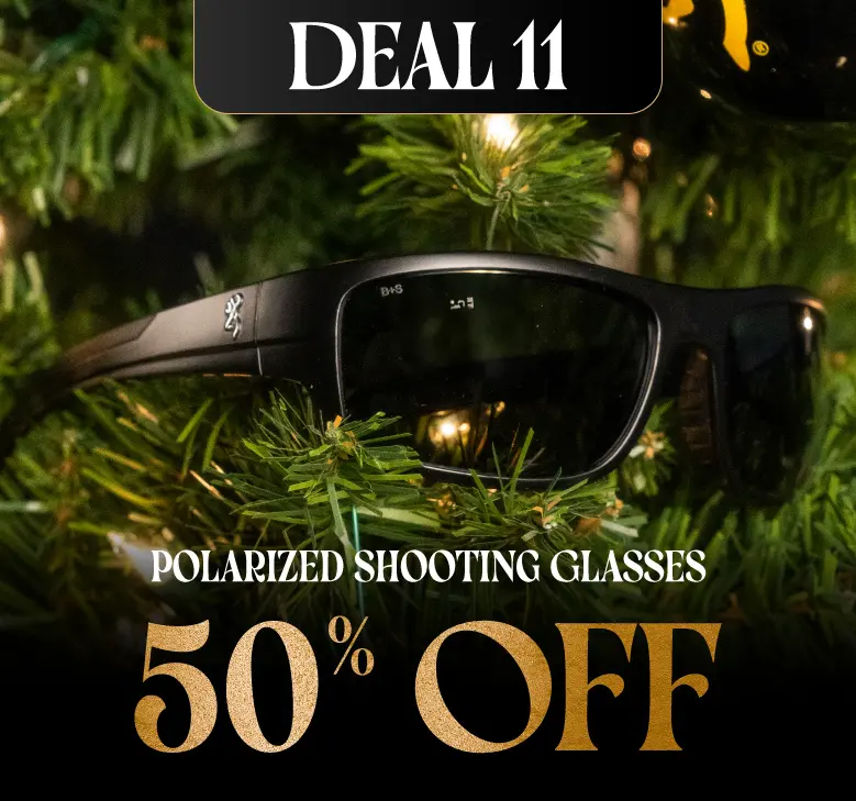 50% off Polarized Shooting Glasses