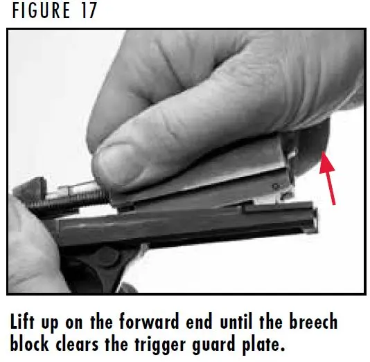 SA-22 Breech Block Figure 17