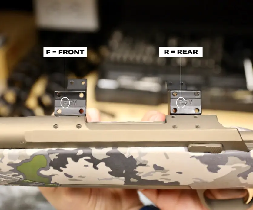 X-Bolt / X-Bolt 2 Integrated Scope Mount System 20 MOA - Short Action