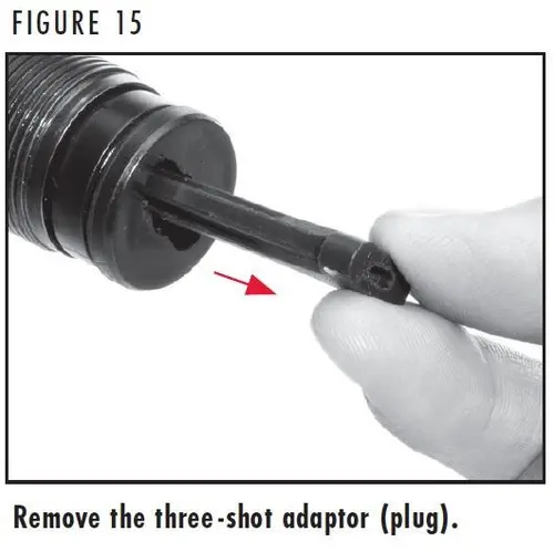 A5 Figure 15 Removing the Plug