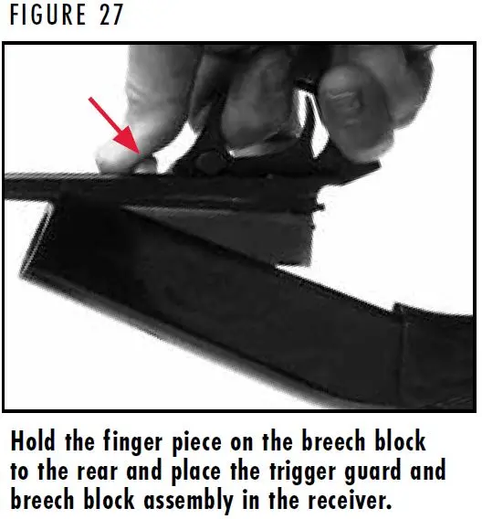 SA-22 Rifle Breech Block Figure 27