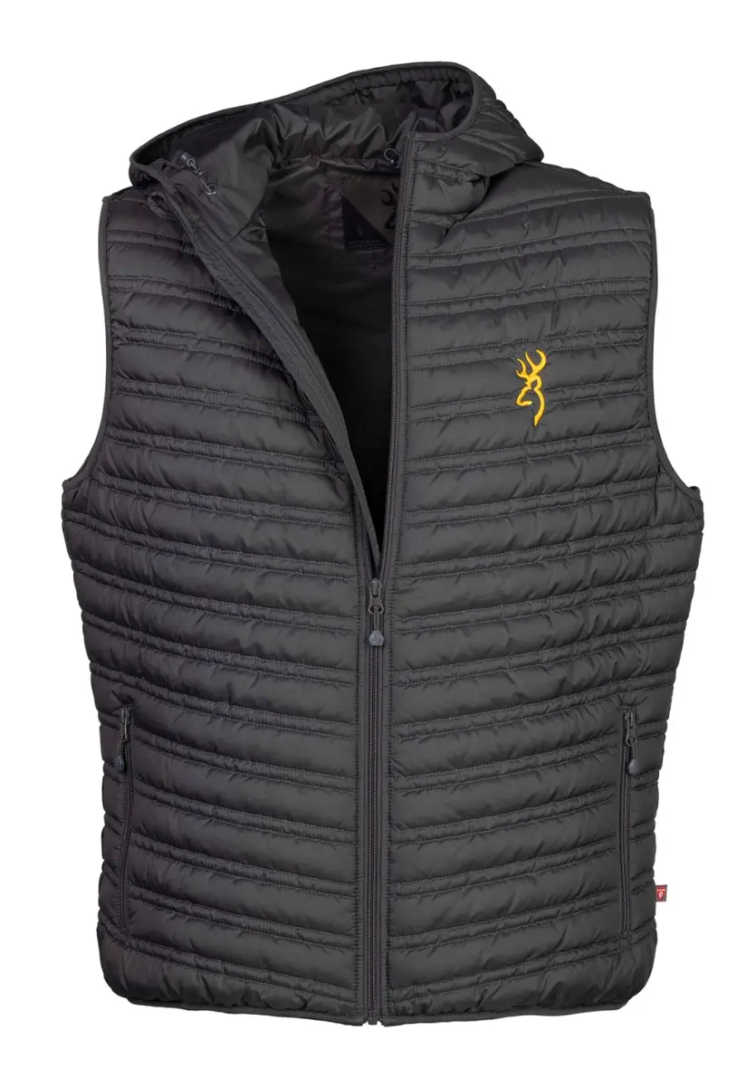 Packable Puffer Hooded Vest