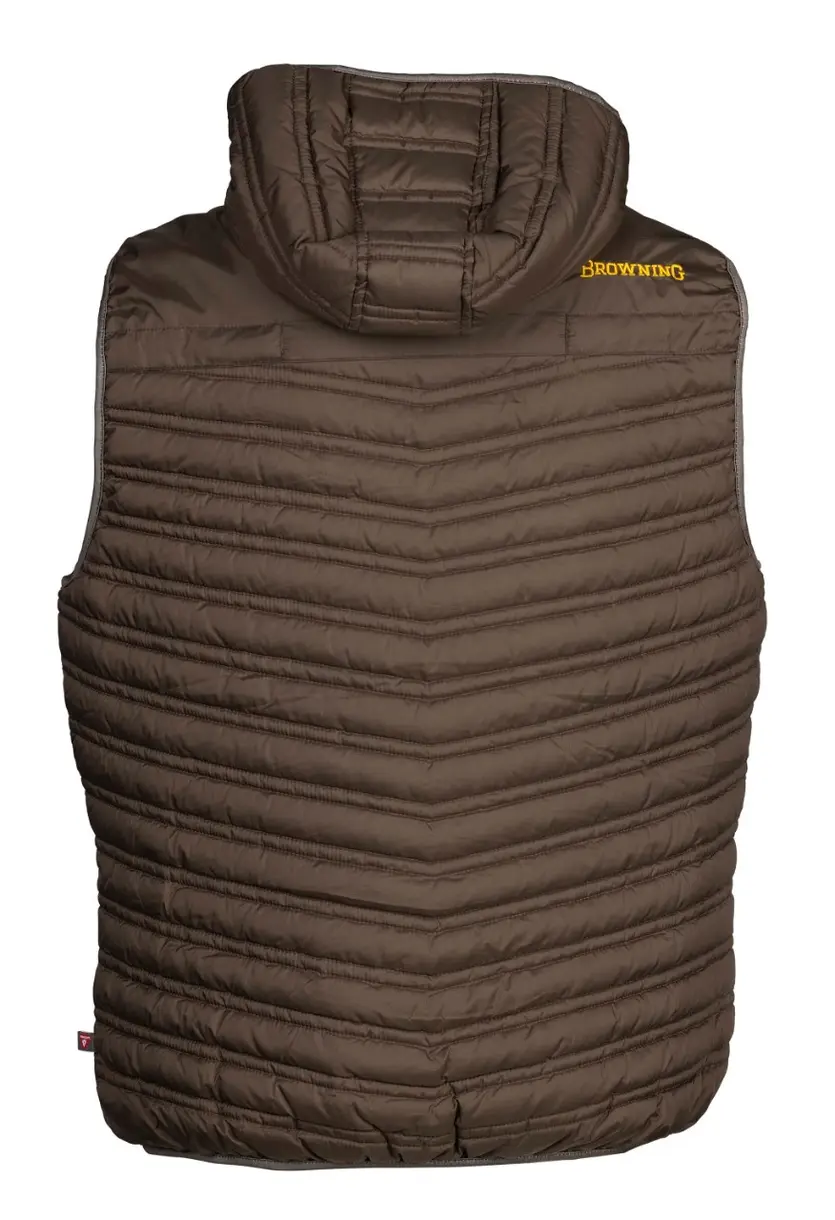 Packable Puffer Hooded Vest