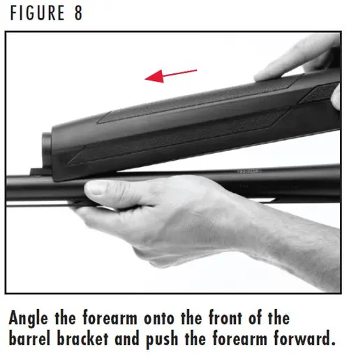 A5 Figure 8 Assembling the Forearm on the Barrel