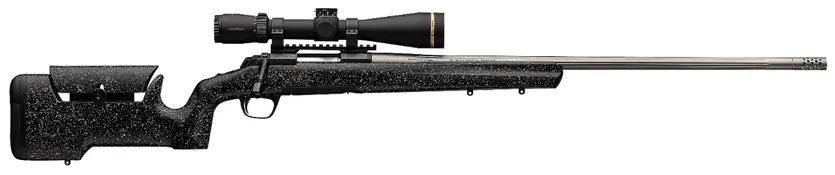 X-Bolt Max Long Range bolt action rifle