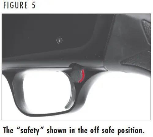 A5 Figure 5 Safety in Off Position